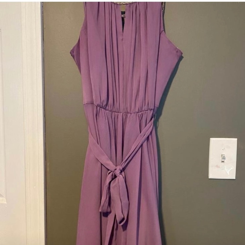 Tea length dress